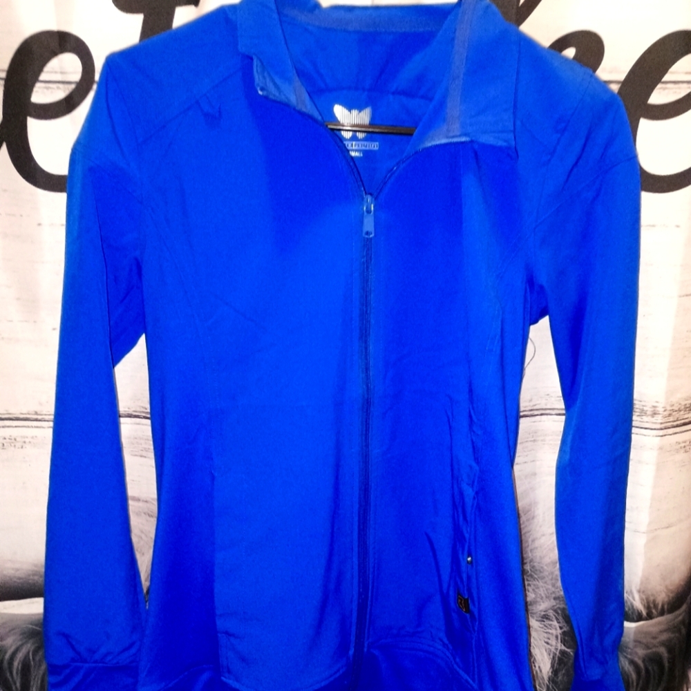Monarch Scrubs Jacket Size Small